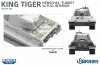 Suyata NO-005 King Tiger Henschel Turret With Full Interior 1/48